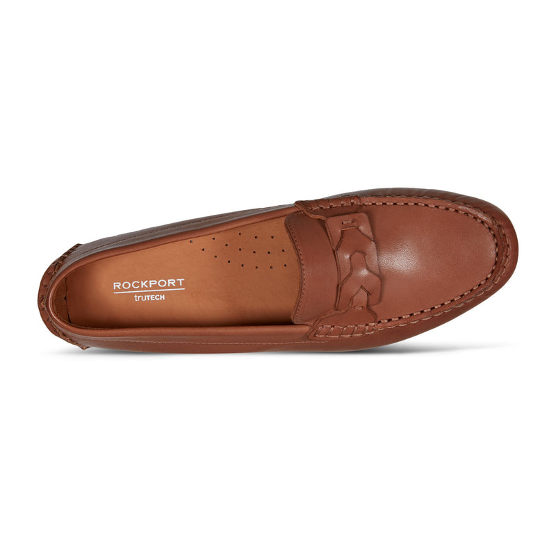 Women's Blara Almond Toe Casual Slip-on Flat Loafers