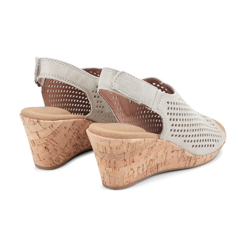 Women's Briah Perforated Slingback Sandal