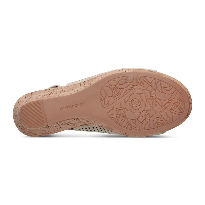 Women's Briah Perforated Slingback Sandal