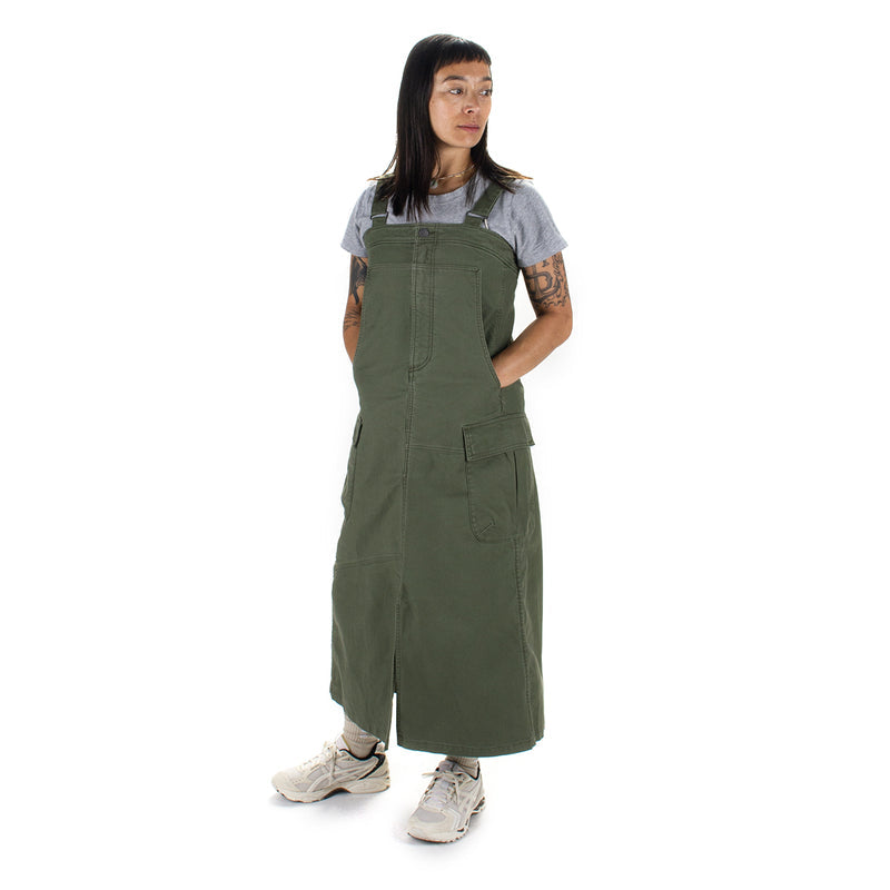 Gramicci | Women's Cargo Dress Olive