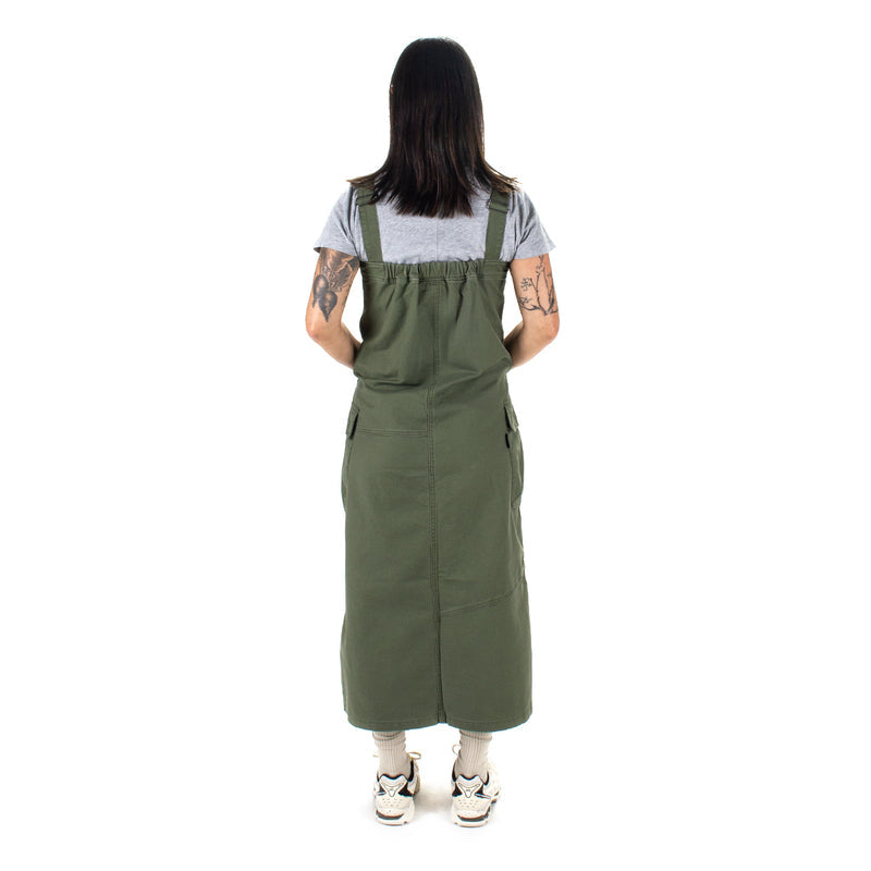 Gramicci | Women's Cargo Dress Olive