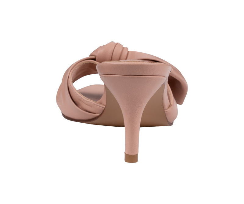 Women’s Carmen Nude Bow Detail Dress Sandals