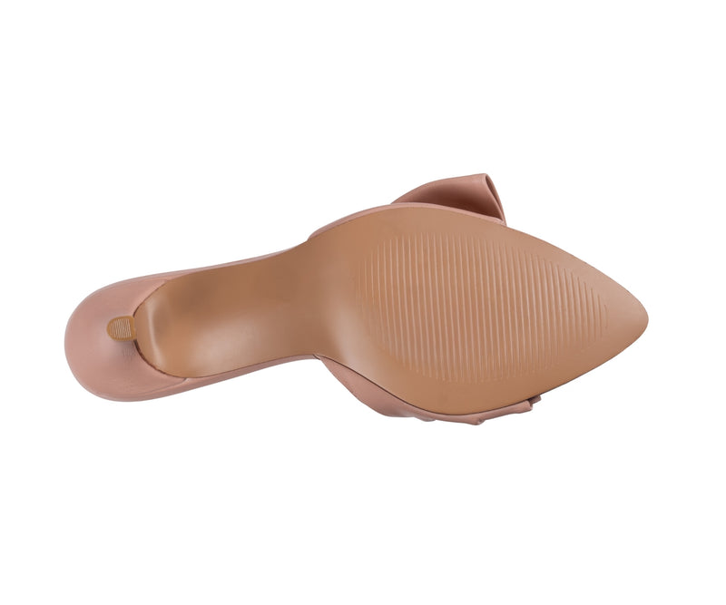Women’s Carmen Nude Bow Detail Dress Sandals