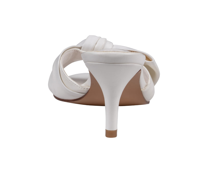 Women’s Carmen White Bow Detail Dress Sandals