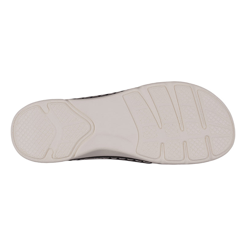 Women's Claire Black Cushioned Footbed Sandals