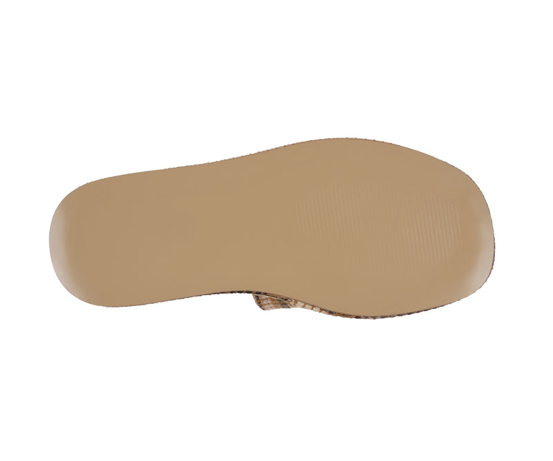 Women's Evie Green Multi  Platform Slide