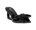 Women’s Flux Black Bow Detail Dress Sandals