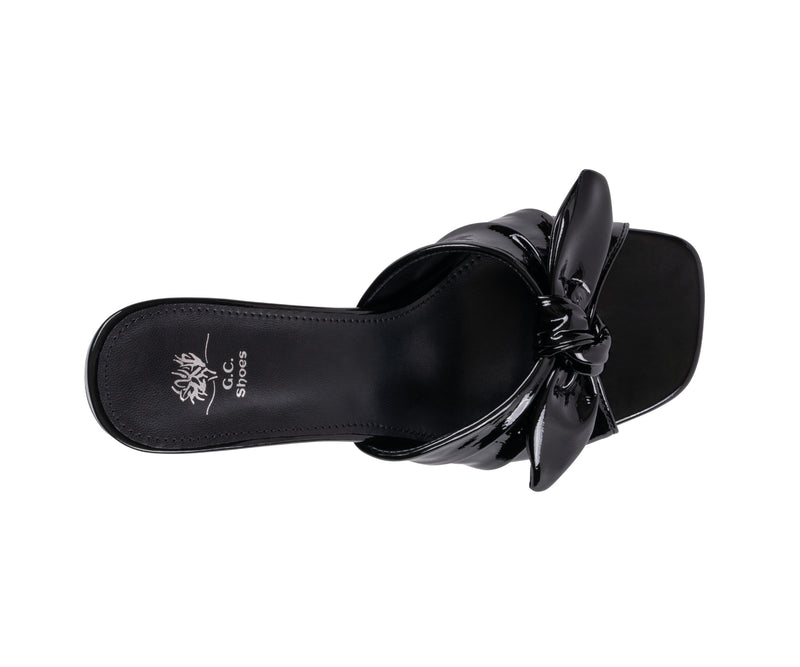 Women’s Flux Black Bow Detail Dress Sandals