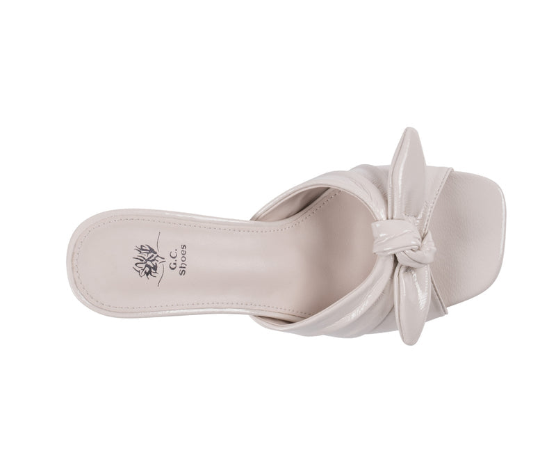 Women’s Flux Ivory Bow Detail Dress Sandals