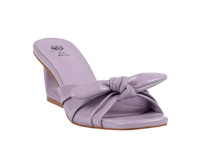 Women’s Flux Lilac Bow Detail Dress Sandals