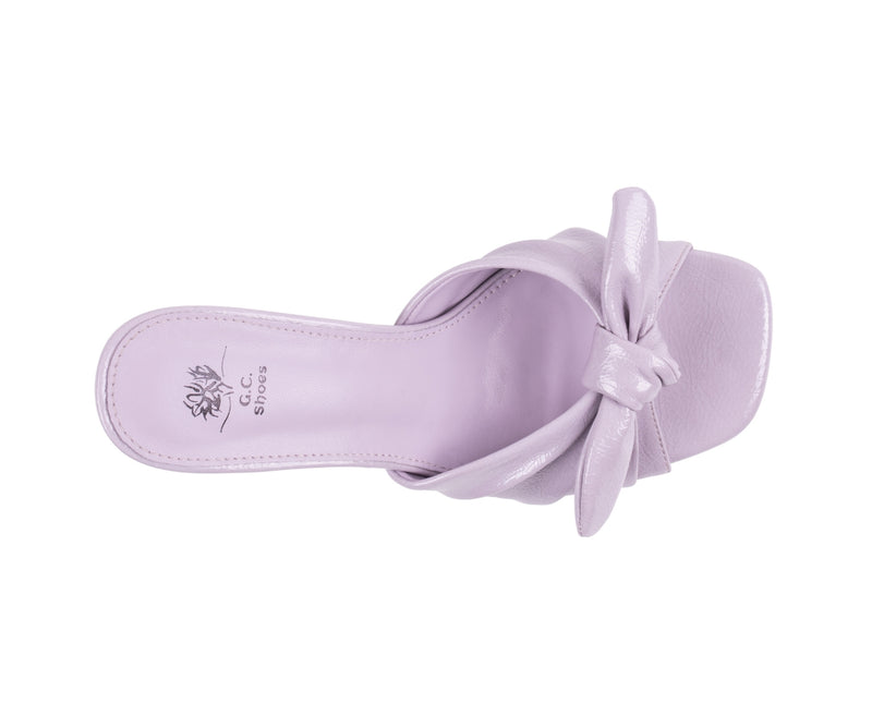 Women’s Flux Lilac Bow Detail Dress Sandals