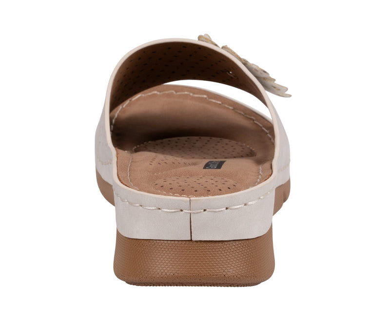 Women's Gabbie Ice Flower Rosette Comfort Sandals