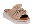 Women's Harlow Nude Bow Wedge Sandals
