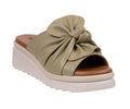 Women's Harlow Sage Bow Wedge Sandals
