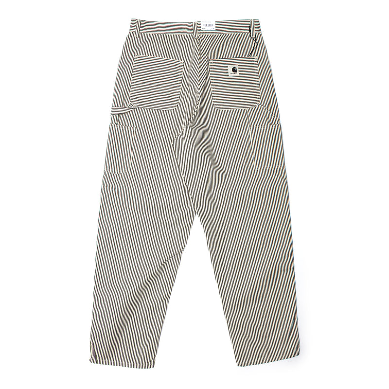 Carhartt WIP | Women's Haywood SK Pant Style # I033144-26I Color : Haywood Stripe / Wax / Black