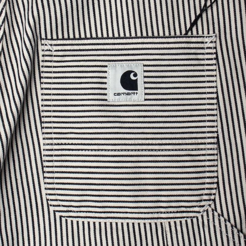 Carhartt WIP | Women's Haywood SK Pant Style # I033144-26I Color : Haywood Stripe / Wax / Black