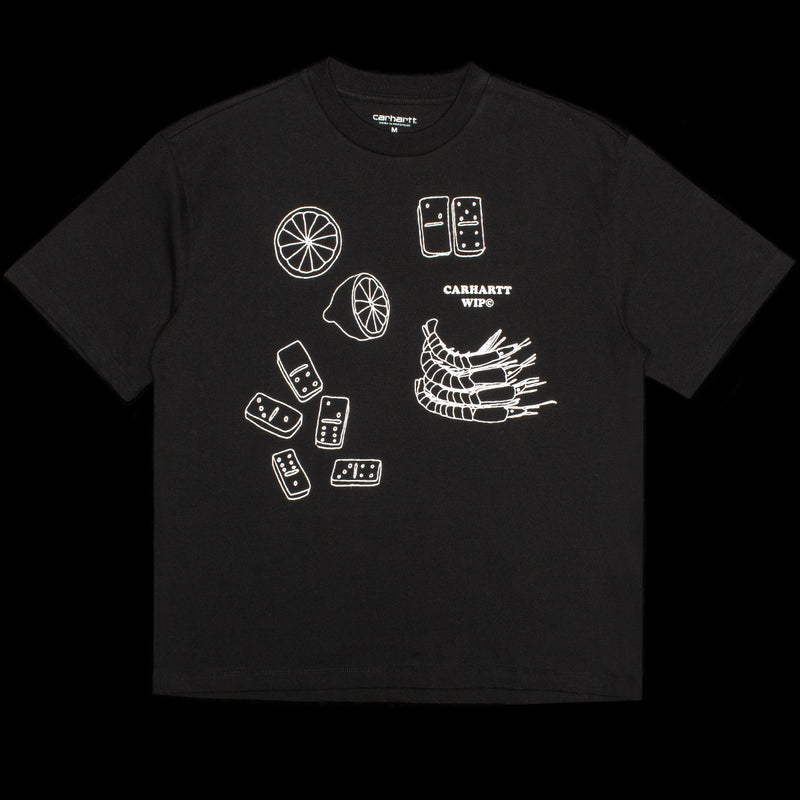 Carhartt WIP | Women's Isis Maria Lunch T-Shirt Black