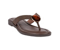 Women's Jaylis Brown  Flat Sandals