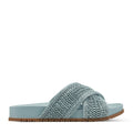 Women's Leia Casual Slip-On Flat Sandals
