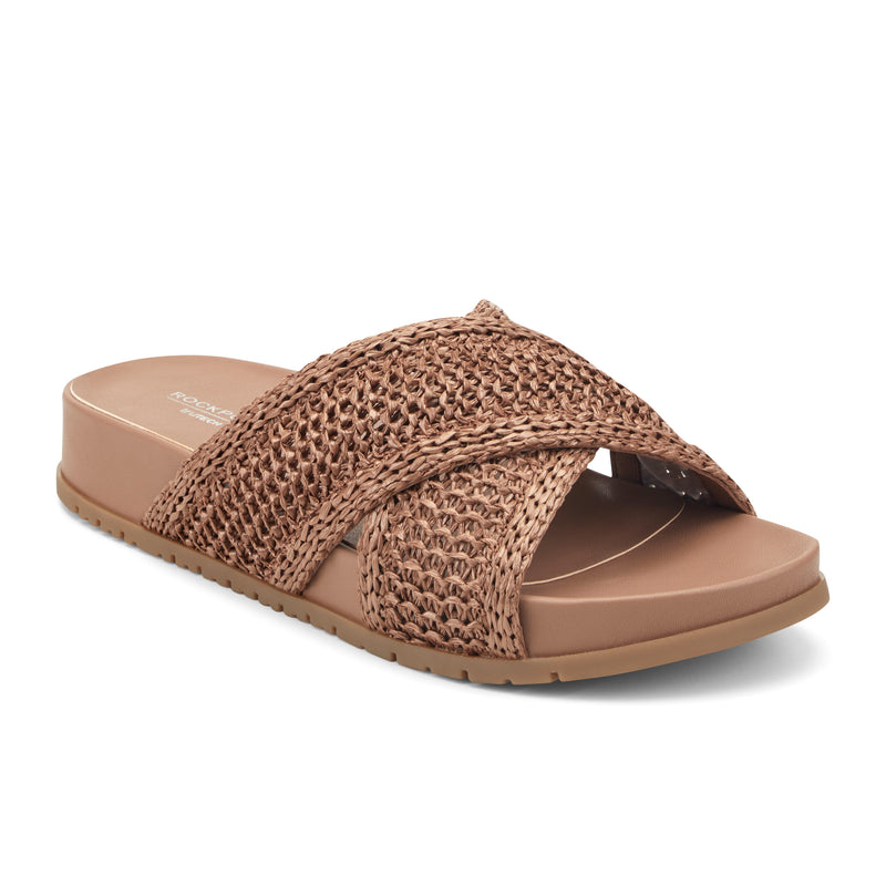 Women's Leia Casual Slip-On Flat Sandals