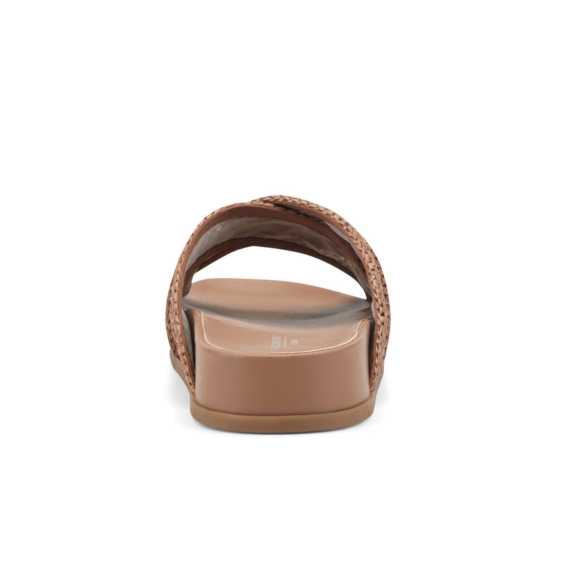 Women's Leia Casual Slip-On Flat Sandals