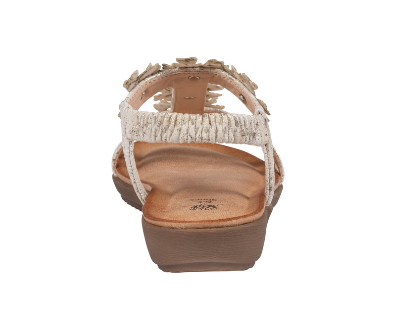 Women's Lily Natural  Flat Sandals