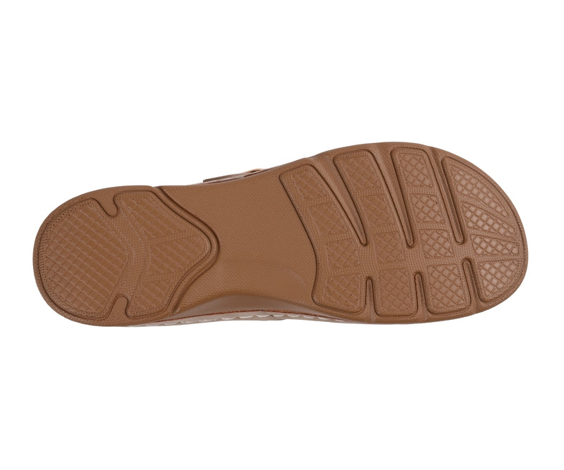 Women's Loni Nude Embellished Comfort Sandals
