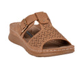 Women's Loni Tan Embellished Comfort Sandals