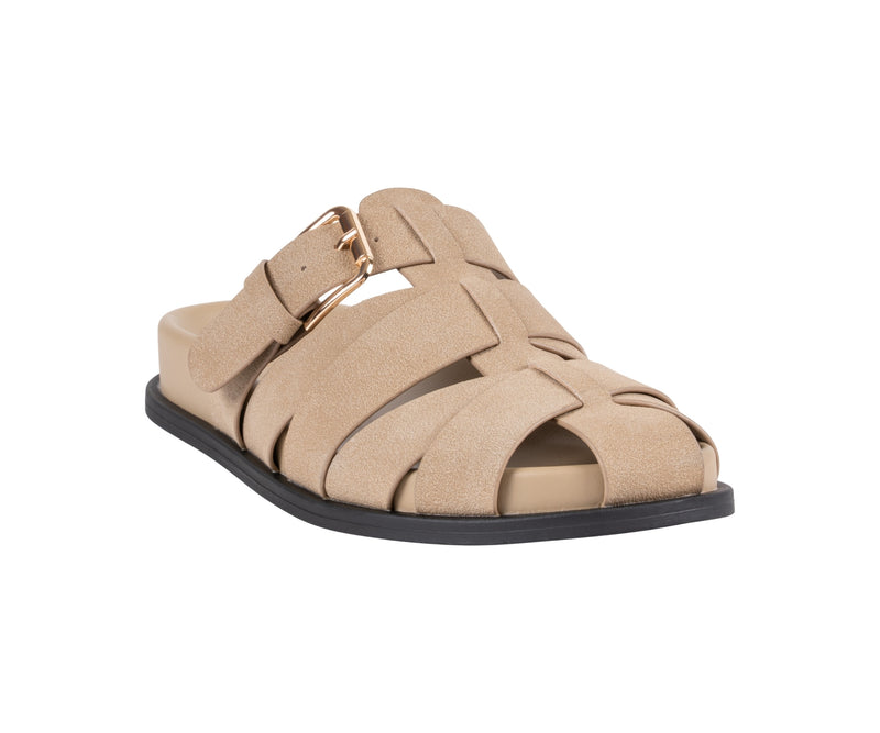 Women’s Lovely Sand Multi-Strap Footbed Sandals