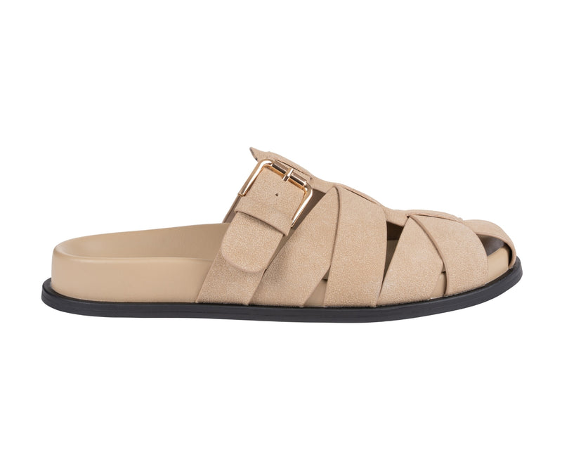 Women’s Lovely Sand Multi-Strap Footbed Sandals