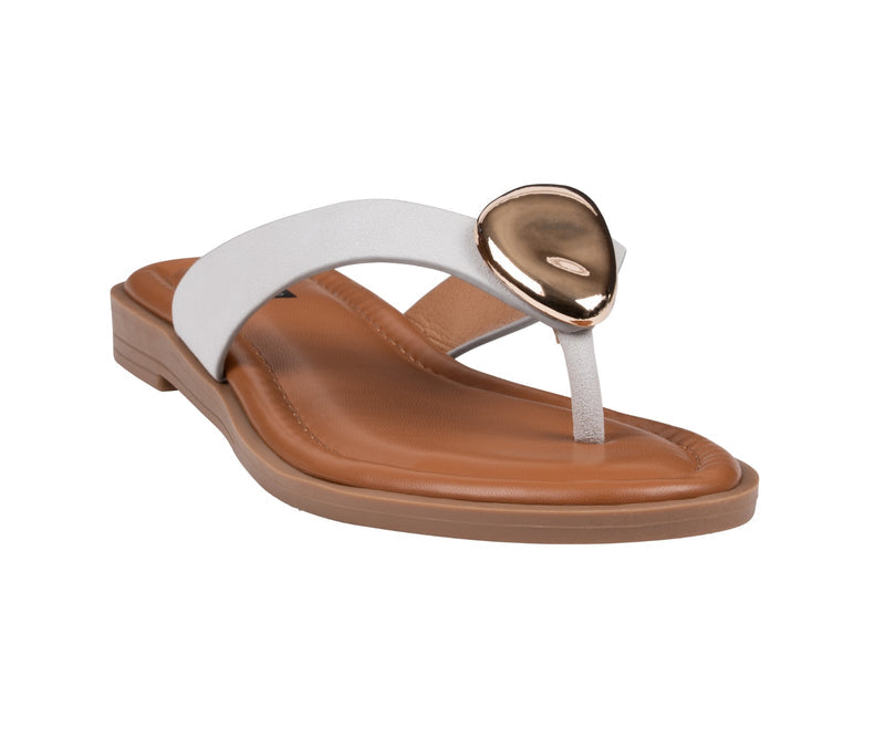 Women's Lumi Ice Embellished Flat Sandals