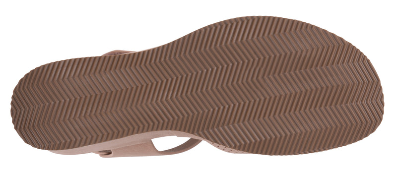 Women's Miko Blush Floral Wedge Sandals