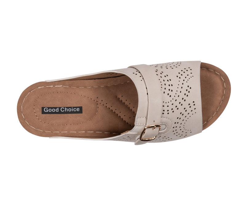 Women's Moira Ice Perforated Comfort Sandals