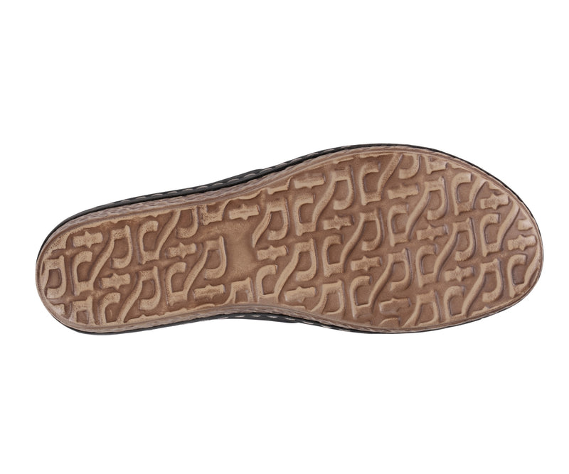 Women's Monte Black Embellished Wedge Sandals