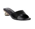 Women’s Noho Black Single Band Dress Sandals