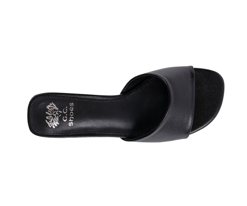 Women’s Noho Black Single Band Dress Sandals
