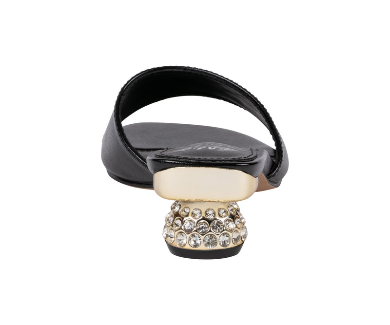 Women’s Noho Black Single Band Dress Sandals