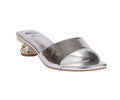 Women’s Noho Silver Single Band Dress Sandals