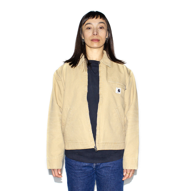 Carhartt WIP | Women's OG Detroit Jacket Style # I031571-25B Color : Bourbon