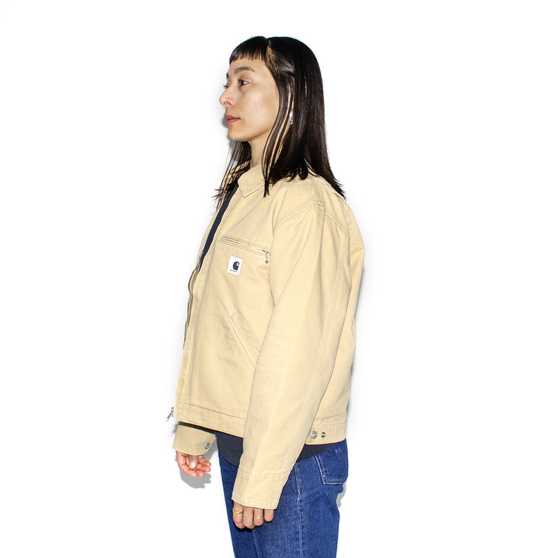 Carhartt WIP | Women's OG Detroit Jacket Style # I031571-25B Color : Bourbon