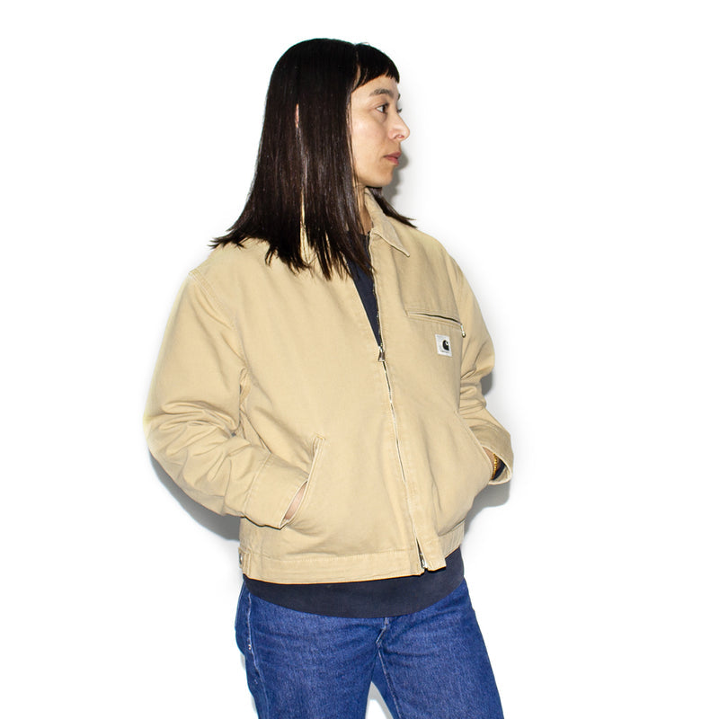 Carhartt WIP | Women's OG Detroit Jacket Style # I031571-25B Color : Bourbon