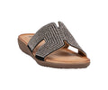 Women's Paxal Black Flat Sandals
