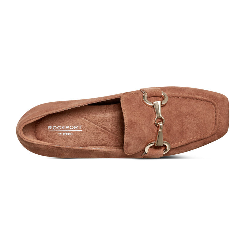 Women's Polly Slip-on Square Toe Dress Loafers