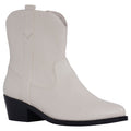Women's Qakley Off White Bootie