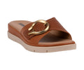 Women's Raine Tan Buckle Comfort Sandals