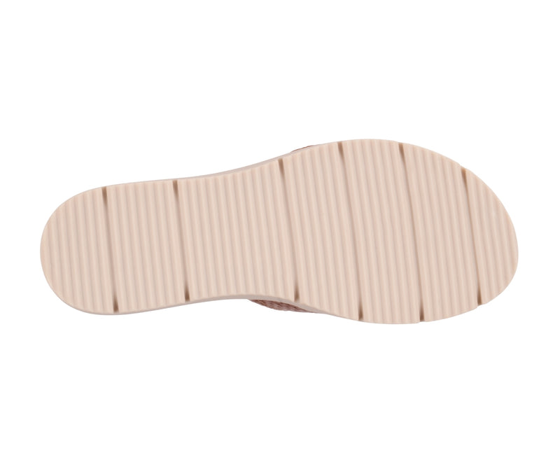 Women's Raine Tan Buckle Comfort Sandals