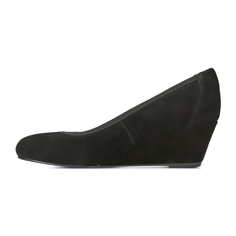 Women's Rita Slip-on Almond Toe Dress Wedges