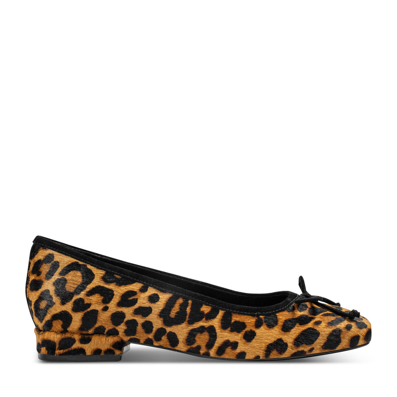 Women's Sadie Square Toe Slip-on Ballet Dress Flats