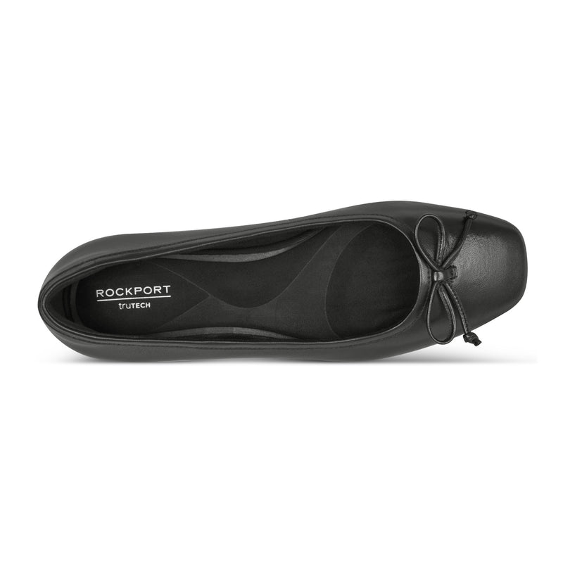 Women's Sadie Square Toe Slip-on Ballet Dress Flats