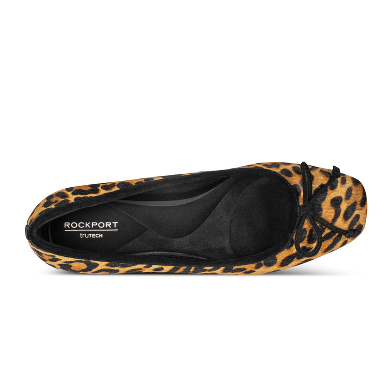 Women's Sadie Square Toe Slip-on Ballet Dress Flats